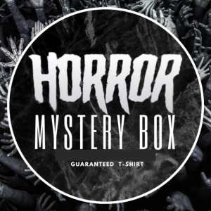 HORROR MYSTERY BOX (includes T shirt)