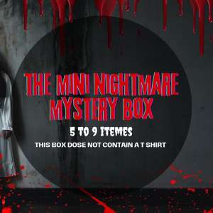 THE MINI NIGHTMARE Mystery Box (No T Shirt)